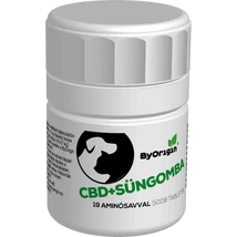 Byorigin CBD-tabletta süngombával