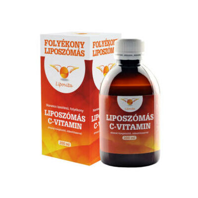 LipoVita - Folyékony liposzómás C-vitamin 200 ml